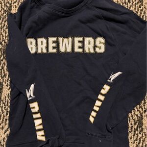 PINK Victoria's Secret Navy Sweatshirt